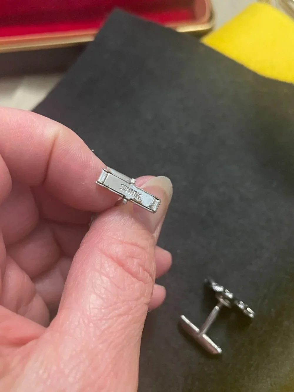 Swank men's cufflinks
